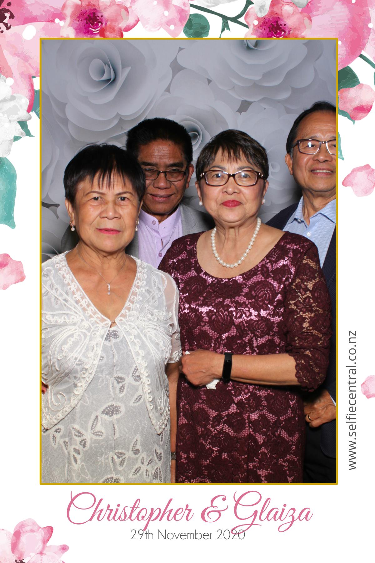 Christopher and Glaiza's Wedding | View more photos from the event at gallery.photobooth.co.nz/u/SelfieCentral/Christopher-and-Glaizas-Wedding